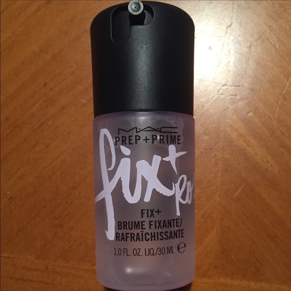 MAC Prep + Prime Fix + Rose Setting Spray - Picture 2 of 7